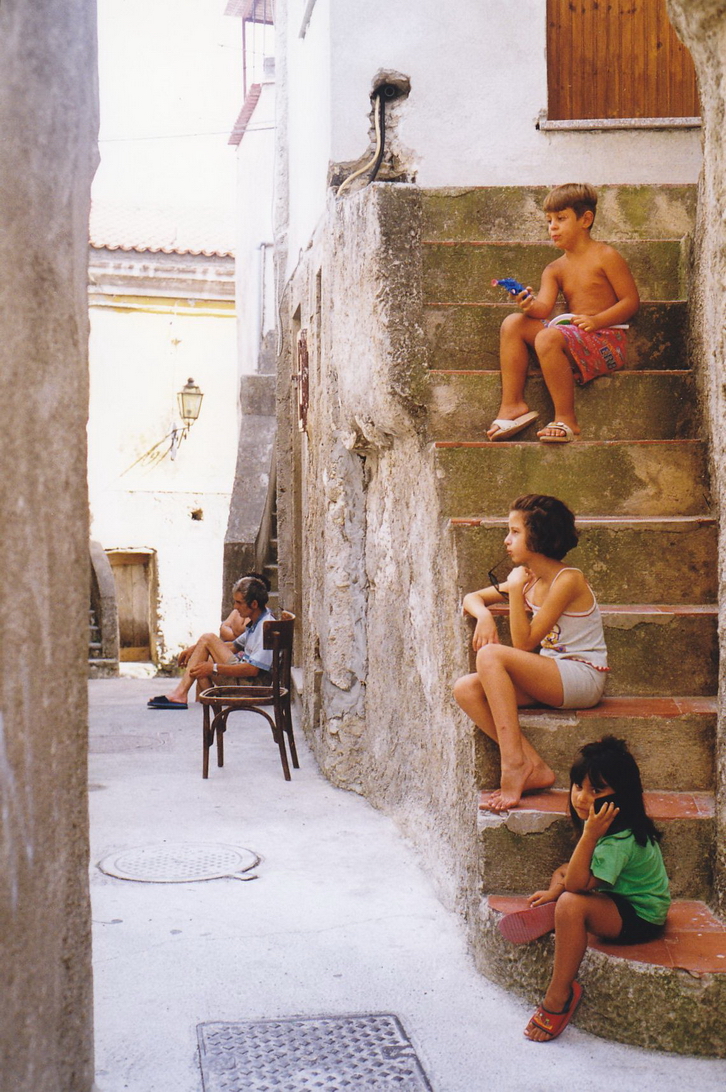 48 SanNicolaArcella.jpg - San Nicola Arcella (Cs): angolo del centro storico